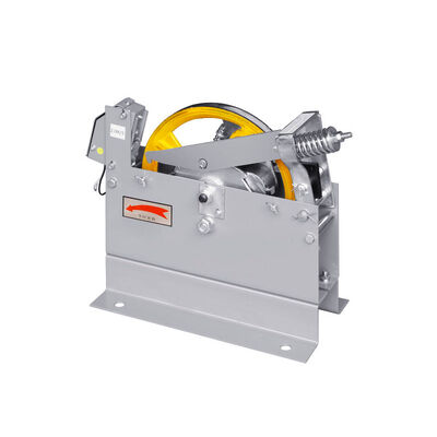 φ240 Sheave Pich Diameter Lift Safety Devices Speed Governor Elevator Spares