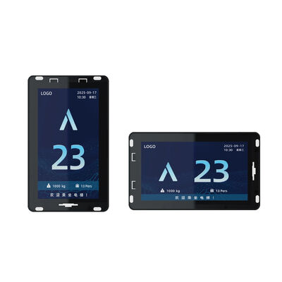 7 Inches Elevator Multimedia Display MCTC-HCB-T7070/S For 3.9 W / 4.8 W Power