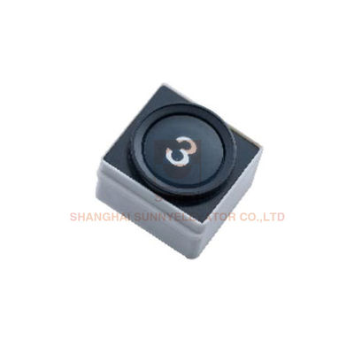 Round Plastic Elevator Touch Button with Cassette Structure for 12-24 V Operation