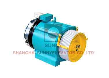High Efficiency Drive Traction Machine 240mm Sheave Diameter For Elevator