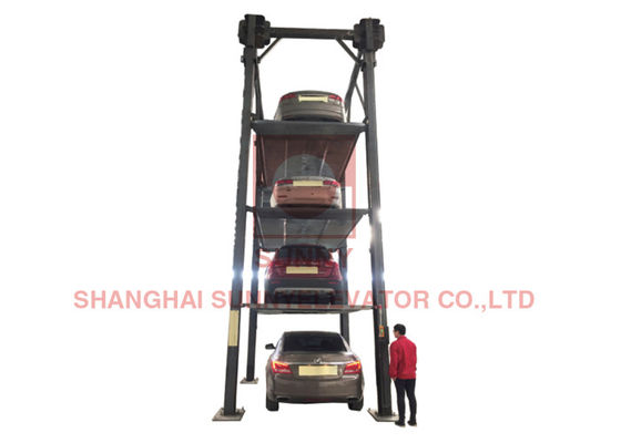 Stacker Smart Car Parking System / Elevator Machine Parts 5.5Kw Power Supply