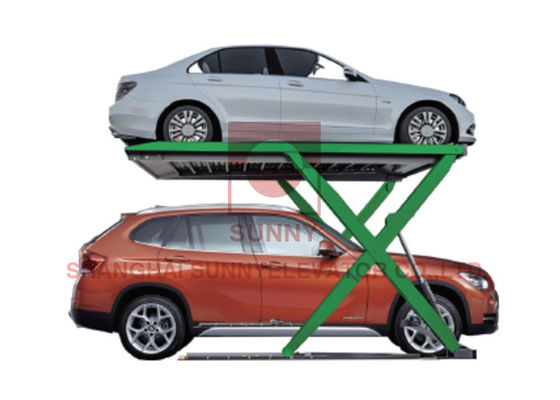 Hydraulic Cargo 2000kg Load High Speed Elevator Scissor Parking Lift