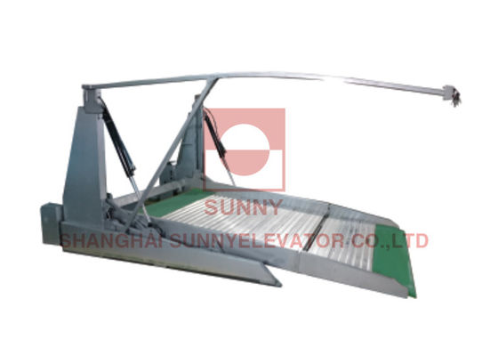 Low Ceiling 2585mm Width Garage Car Parking Lift Parking Guidance System