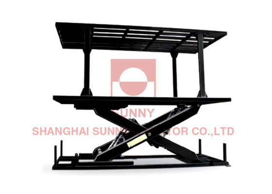 4 - 6 M/MIN LIFTING HEIGHT 1750MM CAR LIFT SYSTEMS HYDRAULIC UNDERGROUND SCISSOR PARKING SYSTEM