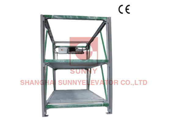 Underground Scissor Parking 2000kg Load High Speed Elevator Hydraulic Driven