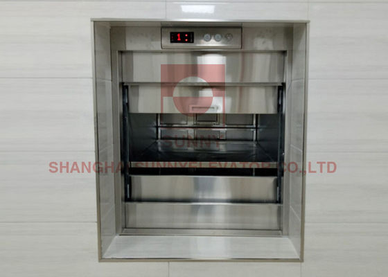 Residential Kitchen Dumbwaiter Elevator 0.4m/S Speed Restaurant Dumbwaiter