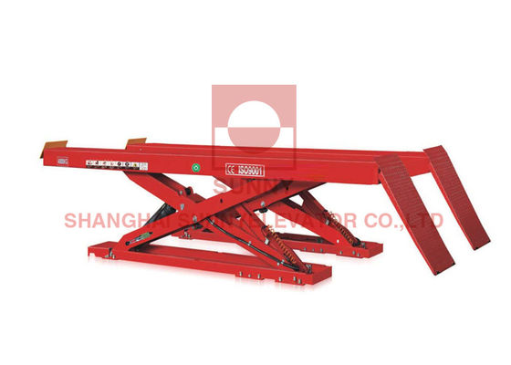 3.0kw-380v for Auto Parking 4000kg Load Ultra Thin Scissor Lift