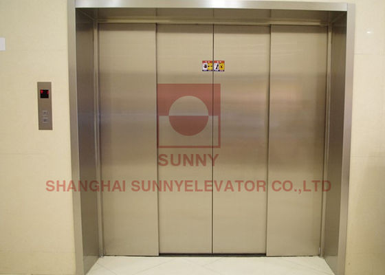 Small Machine Room Freight Lift with 5000kg Load 1.0m/s Speed and 50m Travel for Industrial Use