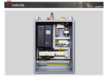 Escalator Bypass Frequency Converter Elevator Control Cabinet 5.5 - 15KW